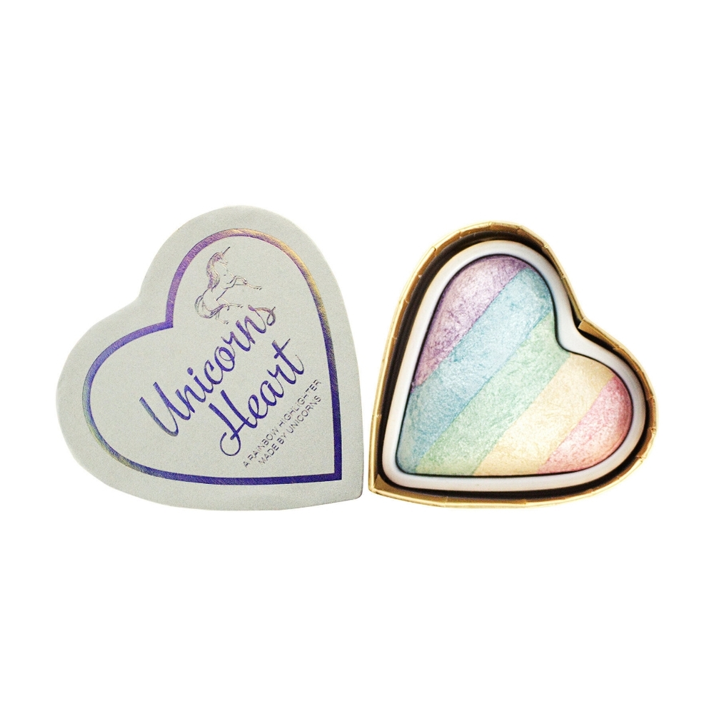 I Heart Revolution Unicorn's Heart Rainbow Highlighter Sephora